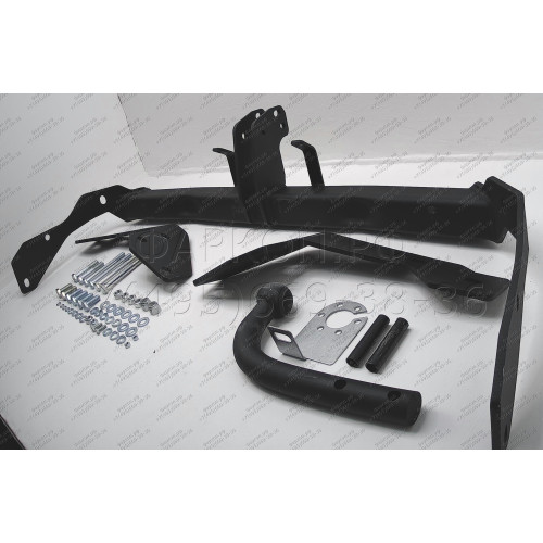 HY 18 AVTOS Фаркоп на Hyundai Santa Fe Classic 2007-2013, Hyundai Santa Fe 2001-2006. Необходима подрезка бампера. Тип шара: A. Нагрузки: 2000/100 кг, масса фаркопа 22 кг (без электрики в комплекте)