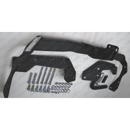 HY 18 AVTOS Фаркоп на Hyundai Santa Fe Classic 2007-2013, Hyundai Santa Fe 2001-2006. Необходима подрезка бампера. Тип шара: A. Нагрузки: 2000/100 кг, масса фаркопа 22 кг (без электр