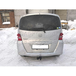 H.H04.A HALTY Фаркоп на Honda Freed 2WD/4WD 5/7 мест 2008-2016, Honda Freed Spyke 2WD/4WD 2010-2016, кроме Hybrid без подрезки бампера. Тип шара: A. Нагрузки: 750/50 кг, масса фаркопа 13,4 к