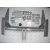 I013A GALIA Полностью оцинкованный фаркоп на Iveco Daily 1999-2014. Особенности: Фургон 65C. Ступенька по всей ширине автомобиля. крепится к боковой и нижней стенкам рамы. Тип шара: FA. Установка без снятия и выреза бампера. Нагрузки: 3500/120 кг, масса ф