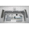 I013A GALIA Полностью оцинкованный фаркоп на Iveco Daily 1999-2014. Особенности: Фургон 65C. Ступенька по всей ширине автомобиля. крепится к боковой и нижней стенкам рамы. Тип шара: FA. Установка без снятия и выреза бампера. Нагрузки: 3500/120 кг, масса ф