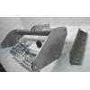 I013A GALIA Полностью оцинкованный фаркоп на Iveco Daily 1999-2014. Особенности: Фургон 65C. Ступенька по всей ширине автомобиля. крепится к боковой и нижней стенкам рамы. Тип шара: FA. Установка без снятия и выреза бампера. Нагрузки: 3500/120 кг, масса ф