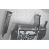 I013A GALIA Полностью оцинкованный фаркоп на Iveco Daily 1999-2014. Особенности: Фургон 65C. Ступенька по всей ширине автомобиля. крепится к боковой и нижней стенкам рамы. Тип шара: FA. Установка без снятия и выреза бампера. Нагрузки: 3500/120 кг, масса ф
