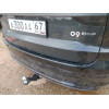 FA 0999-E Бизон Фаркоп на Lynk&Co 09 2021-. Требуется подрезка бампера. Тип шара: E (легкосъемный шар под квадрат). Нагрузки: 2000/160 кг. Не комплектуется электрикой
