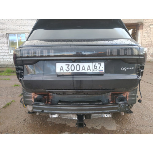FA 0999-E Бизон Фаркоп на Lynk&Co 09 2021-. Требуется подрезка бампера. Тип шара: E (легкосъемный шар под квадрат). Нагрузки: 2000/160 кг. Не комплектуется электрикой