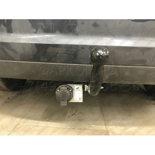 F101-A Лидер-плюс ТСУ для Ford Focus 2 хетчбек 2004-2011, Ford Focus 3 хетбчек 2011-2018 без выреза бампера. Нагрузки: 1100/75 кг, масса фаркопа 13,46 кг (без электрики в комплекте)