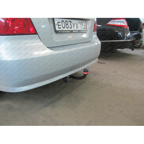 5254-A ORIS Фаркоп на Chevrolet Nexia 2020-, Ravon Nexia R3 2016-2020, Chevrolet Aveo седан 2006-2012, ZAZ Vida седан 2012- без выреза в бампере. Тип шара: A. Нагрузки: 1100/50 кг, масса фаркопа 18,5 кг (без электрики в комплекте)