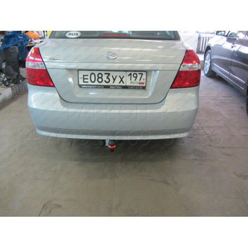 5254-A ORIS Фаркоп на Chevrolet Nexia 2020-, Ravon Nexia R3 2016-2020, Chevrolet Aveo седан 2006-2012, ZAZ Vida седан 2012- без выреза в бампере. Тип шара: A. Нагрузки: 1100/50 кг, масса фаркопа 18,5 кг (без электрики в комплекте)