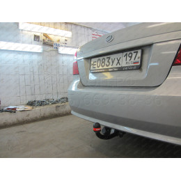5254-A ORIS Фаркоп на Chevrolet Nexia 2020-, Ravon Nexia R3 2016-2020, Chevrolet Aveo седан 2006-2012, ZAZ Vida седан 2012- без выреза в бампере. Тип шара: A. Нагрузки: 1100/50 кг, масса фарко
