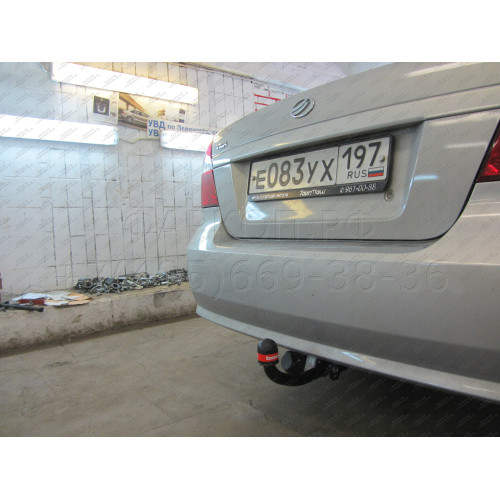 5254-A ORIS Фаркоп на Chevrolet Nexia 2020-, Ravon Nexia R3 2016-2020, Chevrolet Aveo седан 2006-2012, ZAZ Vida седан 2012- без выреза в бампере. Тип шара: A. Нагрузки: 1100/50 кг, масса фаркопа 18,5 кг (без электрики в комплекте)