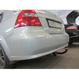 5254-A ORIS Фаркоп на Chevrolet Nexia 2020-, Ravon Nexia R3 2016-2020, Chevrolet Aveo седан 2006-2012, ZAZ Vida седан 2012- без выреза в бампере. Тип шара: A. Нагрузки: 1100/50 кг, масса фарко