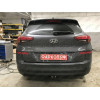 H103C GALIA Полностью оцинкованный фаркоп на Hyundai Tucson рестайл 2018-2021. Тип шара: C (горизонтальный съемный). Установка без выреза бампера. Нагрузки: 2200/100 кг, масса фаркопа 16,77 кг