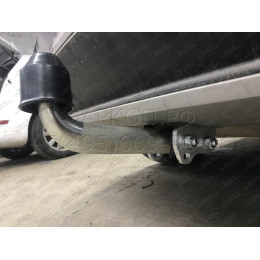 B017A GALIA Полностью оцинкованный фаркоп на BMW X5 E70 2007-2013, X5 F15 2013-2018, BMW X6 F16 2014-2019, кроме моделей с M-пакетом. Подрозетник убирается за бампер. Тип ша