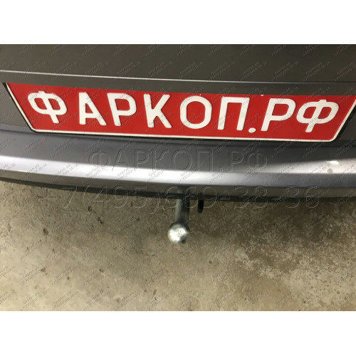 C068C GALIA Полностью оцинкованный фаркоп на Citroen C4 SpaceTourer 2018-, Citroen Grand C4 SpaceTourer 2018-, Citroen C4 Picasso 2013-2018, Citroen C4 Grand Picasso 2013-2018, Peugeot 308 хетчбек 3/5 дверей 2013-2021, Peugeot 308 универсал, кроме GT Line