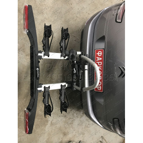 C068C GALIA Полностью оцинкованный фаркоп на Citroen C4 SpaceTourer 2018-, Citroen Grand C4 SpaceTourer 2018-, Citroen C4 Picasso 2013-2018, Citroen C4 Grand Picasso 2013-2018, Peugeot 308 хетчбек 3/5 дверей 2013-2021, Peugeot 308 универсал, кроме GT Line
