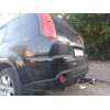 FA 0220-E Бизон Фаркоп на Nissan X-Trail T31 2007-2014. Требуется подрезка бампера. Тип шара: E (легкосъемный шар под квадрат). Нагрузки: 2200/120 кг. Не комплектуется электрикой