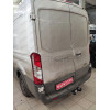 F122-FC Лидер-плюс ТСУ для Ford Transit фургон 2014- без снятия и выреза бампера. Тип шара: FC. Нагрузки: 1500/50 кг, масса фаркопа 20,54 кг (без электрики в комплекте)