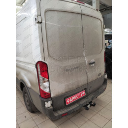 F122-FC Лидер-плюс ТСУ для Ford Transit фургон 2014- без снятия и выреза бампера. Тип шара: FC. Нагрузки: 1500/50 кг, масса фаркопа 20,54 кг (без электрики в комп
