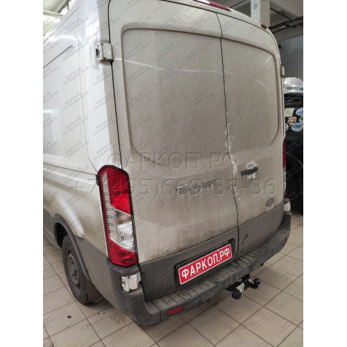 F122-FC Лидер-плюс ТСУ для Ford Transit фургон 2014- без снятия и выреза бампера. Тип шара: FC. Нагрузки: 1500/50 кг, масса фаркопа 20,54 кг (без электрики в комплекте)