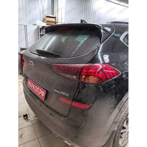90909-A MOTODOR Фаркоп с оцинкованным шаром на Hyundai Tucson рестайл 2018-2021, Kia Sportage рестайл 2018-2022 без выреза в бампере. Тип шара: A. Нагрузки: 1600/75 кг, масса фаркопа 22,6 кг (без электрики в комплекте)