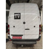 MB 04 AVTOS Фаркоп на Mercedes Sprinter фургон со ступенькой 2006-, Volkswagen Crafter фургон со ступенькой 2006-2017 без подрезки бампера. Тип шара: F. Нагрузки: 2500/100 кг, масса фаркопа 26 кг (без электрики в комплекте)