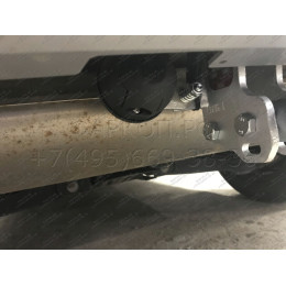 F113A GALIA Полностью оцинкованный фаркоп на Ford Kuga 2008-2013, 2013-2020. Подрозетник убирается за бампер. Тип шара: A. Без выреза бампера. Нагрузки: 2100/110 кг,