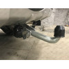 M082A GALIA Полностью оцинкованный фаркоп на Mitsubishi Pajero IV 2007-2020 (без подрезки бампера), Mitsubishi Pajero III 2000-2007 3/5 дверей V7 (невидимый вырез бампера). Тип шара: A. Нагрузки: 3500/135 кг, масса фаркопа 21,42 кг