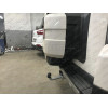M082A GALIA Полностью оцинкованный фаркоп на Mitsubishi Pajero IV 2007-2020 (без подрезки бампера), Mitsubishi Pajero III 2000-2007 3/5 дверей V7 (невидимый вырез бампера). Тип шара: A. Нагрузки: 3500/135 кг, масса фаркопа 21,42 кг