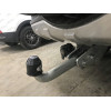 M082A GALIA Полностью оцинкованный фаркоп на Mitsubishi Pajero IV 2007-2020 (без подрезки бампера), Mitsubishi Pajero III 2000-2007 3/5 дверей V7 (невидимый вырез бампера). Тип шара: A. Нагрузки: 3500/135 кг, масса фаркопа 21,42 кг