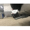 M082A GALIA Полностью оцинкованный фаркоп на Mitsubishi Pajero IV 2007-2020 (без подрезки бампера), Mitsubishi Pajero III 2000-2007 3/5 дверей V7 (невидимый вырез бампера). Тип шара: A. Нагрузки: 3500/135 кг, масса фаркопа 21,42 кг