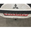 M082A GALIA Полностью оцинкованный фаркоп на Mitsubishi Pajero IV 2007-2020 (без подрезки бампера), Mitsubishi Pajero III 2000-2007 3/5 дверей V7 (невидимый вырез бампера). Тип шара: A. Нагрузки: 3500/135 кг, масса фаркопа 21,42 кг