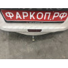M082A GALIA Полностью оцинкованный фаркоп на Mitsubishi Pajero IV 2007-2020 (без подрезки бампера), Mitsubishi Pajero III 2000-2007 3/5 дверей V7 (невидимый вырез бампера). Тип шара: A. Нагрузки: 3500/135 кг, масса фаркопа 21,42 кг