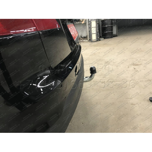 H103C GALIA Полностью оцинкованный фаркоп на Hyundai Tucson рестайл 2018-2021. Тип шара: C (горизонтальный съемный). Установка без выреза бампера. Нагрузки: 2200/100 кг, масса фаркопа 16,77 кг