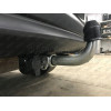 H103C GALIA Полностью оцинкованный фаркоп на Hyundai Tucson рестайл 2018-2021. Тип шара: C (горизонтальный съемный). Установка без выреза бампера. Нагрузки: 2200/100 кг, масса фаркопа 16,77 кг