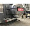 M082A GALIA Полностью оцинкованный фаркоп на Mitsubishi Pajero IV 2007-2020 (без подрезки бампера), Mitsubishi Pajero III 2000-2007 3/5 дверей V7 (невидимый вырез бампера). Тип шара: A. Нагрузки: 3500/135 кг, масса фаркопа 21,42 кг