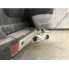 M082A GALIA Полностью оцинкованный фаркоп на Mitsubishi Pajero IV 2007-2020 (без подрезки бампера), Mitsubishi Pajero III 2000-2007 3/5 дверей V7 (невидимый вырез бампера). Тип шара: A. Нагрузки: 3500/135 кг, масса фаркопа 21,42 кг