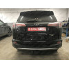 FA 0160-E Бизон Фаркоп на Toyota RAV4 2012-2019. Дорестайлинг без подрезки бампера, рестайлинг с подрезкой бампера. Тип шара: E (легкосъемный шар под квадрат). Нагрузки: 2500/160 кг. Не комплектуется электрикой