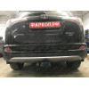 FA 0160-E Бизон Фаркоп на Toyota RAV4 2012-2019. Дорестайлинг без подрезки бампера, рестайлинг с подрезкой бампера. Тип шара: E (легкосъемный шар под квадрат). Нагрузки: 2500/160 кг. Не комплектуется электрикой
