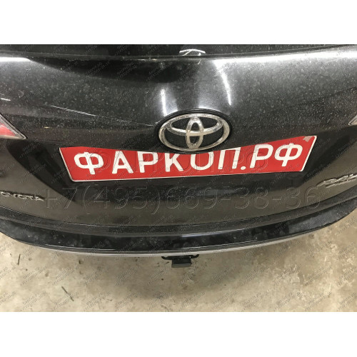 FA 0160-E Бизон Фаркоп на Toyota RAV4 2012-2019. Дорестайлинг без подрезки бампера, рестайлинг с подрезкой бампера. Тип шара: E (легкосъемный шар под квадрат). Нагрузки: 2500/160 кг. Не комплектуется электрикой