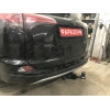 FA 0160-E Бизон Фаркоп на Toyota RAV4 2012-2019. Дорестайлинг без подрезки бампера, рестайлинг с подрезкой бампера. Тип шара: E (легкосъемный шар под квадрат). Нагрузки: 2500/160 кг. Не комплектуется электрикой