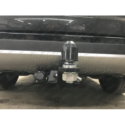 FA 0160-E Бизон Фаркоп на Toyota RAV4 2012-2019. Дорестайлинг без подрезки бампера, рестайлинг с подрезкой бампера. Тип шара: E (легкосъемный шар под квадрат). Нагрузки: 2500/160 кг. Не комплектуется электрикой