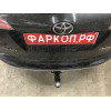 FA 0160-E Бизон Фаркоп на Toyota RAV4 2012-2019. Дорестайлинг без подрезки бампера, рестайлинг с подрезкой бампера. Тип шара: E (легкосъемный шар под квадрат). Нагрузки: 2500/160 кг. Не комплектуется электрикой