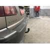 3042-A ORIS Фаркоп на Lexus RX300 1997-2003 без выреза в бампере. Тип шара: A. Нагрузки: 1500/75 кг, масса фаркопа 17 кг (без электрики в комплекте)
