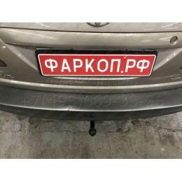 3042-A ORIS Фаркоп на Lexus RX300 1997-2003 без выреза в бампере. Тип шара: A. Нагрузки: 1500/75 кг, масса фаркопа 17 кг (без электрики в комплекте)