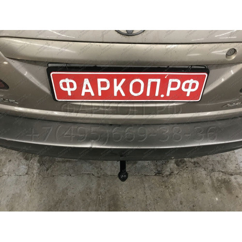 3042-A ORIS Фаркоп на Lexus RX300 1997-2003 без выреза в бампере. Тип шара: A. Нагрузки: 1500/75 кг, масса фаркопа 17 кг (без электрики в комплекте)