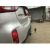 90908-A MOTODOR Фаркоп с оцинкованным шаром на Hyundai Santa Fe 2012-2018, Hyundai Grand Santa Fe 2014-2018, Kia Sorento 2012-2020, кроме Prime. Необходима подрезка бампера. Тип шара: A. Нагрузки: 1500/75 кг, масса фаркопа 16,5 кг (без электрики в комплек