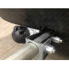 90908-A MOTODOR Фаркоп с оцинкованным шаром на Hyundai Santa Fe 2012-2018, Hyundai Grand Santa Fe 2014-2018, Kia Sorento 2012-2020, кроме Prime. Необходима подрезка бампера. Тип шара: A. Нагрузки: 1500/75 кг, масса фаркопа 16,5 кг (без электрики в комплек