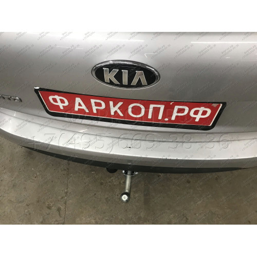 90908-A MOTODOR Фаркоп с оцинкованным шаром на Hyundai Santa Fe 2012-2018, Hyundai Grand Santa Fe 2014-2018, Kia Sorento 2012-2020, кроме Prime. Необходима подрезка бампера. Тип шара: A. Нагрузки: 1500/75 кг, масса фаркопа 16,5 кг (без электрики в комплек