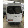 MB 04 AVTOS Фаркоп на Mercedes Sprinter фургон со ступенькой 2006-, Volkswagen Crafter фургон со ступенькой 2006-2017 без подрезки бампера. Тип шара: F. Нагрузки: 2500/100 кг, масса фаркопа 26 кг (без электрики в комплекте)
