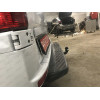 MB 04 AVTOS Фаркоп на Mercedes Sprinter фургон со ступенькой 2006-, Volkswagen Crafter фургон со ступенькой 2006-2017 без подрезки бампера. Тип шара: F. Нагрузки: 2500/100 кг, масса фаркопа 26 кг (без электрики в комплекте)